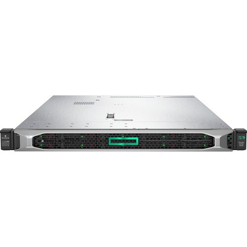 HPE ProLiant DL360 G10 1U Rack Server - 1 x Intel Xeon Silver 4208 2.10 GHz - 16 GB RAM - Serial ATA/600 Controller - 2 Pr
