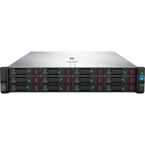 HPE ProLiant DL380 G10 2U Rack Server - 1 x Xeon Gold 5218 - 32 GB RAM HDD SSD - P408i-A Controller - Serial ATA/600, 12Gb