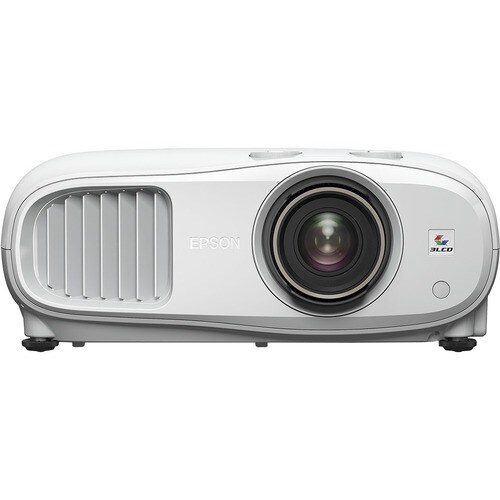 Epson EH-TW7100 3D LCD Projector - 16:9 - White - 3840 x 2160 - Front, Ceiling - 3500 Hour Normal Mode - 5000 Hour Economy