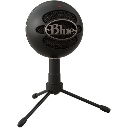 Blue Snowball iCE Wired Condenser Microphone - 40 Hz to 18 kHz - Cardioid - Stand Mountable - USB