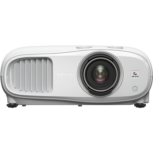 Epson EH-TW7000 3D LCD Projector - 16:9 - White - 3840 x 2160 - Front, Ceiling - 3500 Hour Normal Mode - 5000 Hour Economy