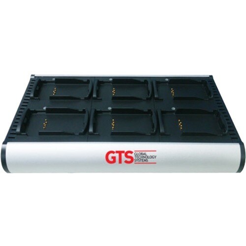 GTS Multi-Bay Battery Charger - Supports 6 Batteries