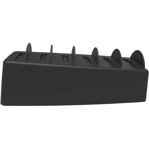 Socket Mobile Docking Cradle for Scanner, Mobile Device - Charging Capability - USB - 6 x USB