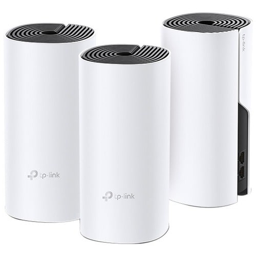 Routeur sans fil TP-Link Deco P9 - Wi-Fi 5 - IEEE 802.11ac - Ethernet - Bi bande - 2,40 GHz Bande ISM - 5 GHz Bande UNII -