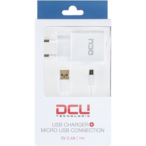 Adaptateur secteur DCU - Pour Smartphone, Appareil Micro USB, Tablette PC - 120 V AC, 230 V AC Entrée - 5 V DC Sortie - 2,