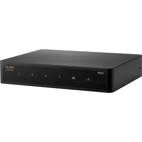 Aruba 9004 (US) 4-Port GbE RJ45 Gateway - 4 Ports - Management Port - Gigabit Ethernet - 1U - Rack-mountable, Desktop - 1 