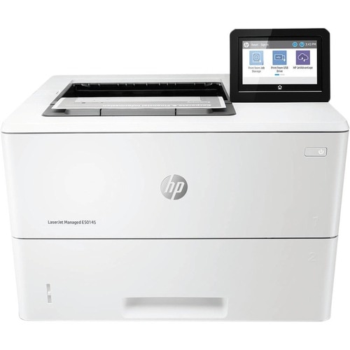 Imprimante laser Bureau HP LaserJet Managed E50145 E50145dn - Monochrome - Impression 45 ppm Mono - 1200 x 1200 dpi - Rect