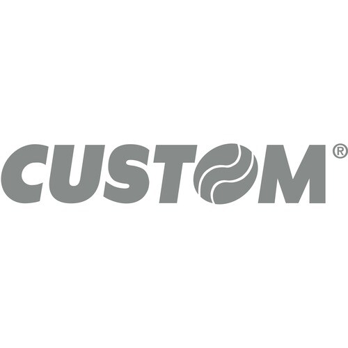 Custom 1,80 m Seriell Datentransferkabel für Etiketten-/Rechnungsdrucker - Erster Anschluss: RS-232 Seriell - Schwarz