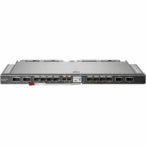 HPE Virtual Connect Expansion Module - 1 - For Data Networking, Optical Network - Optical Fiber100 Gigabit Ethernet - 100G