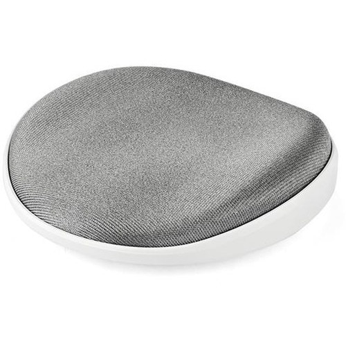 StarTech.com Wrist Rest - TAA Compliant - Silver - Mesh Fabric - Wear Resistant - 1 Each