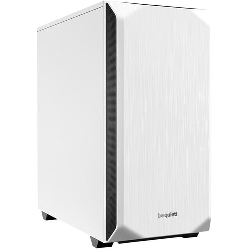 be quiet! Computer Case - ATX Motherboard Supported - Midi Tower - Acrylonitrile Butadiene Styrene (ABS), Steel - White - 