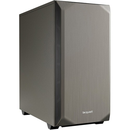 be quiet! Computer Case - ATX Motherboard Supported - Midi Tower - Acrylonitrile Butadiene Styrene (ABS), Steel - Metallic