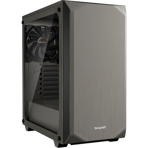 PURE BASE 500 WINDOW METALLIC GRAY ATX M-ATX MINI-ITX
