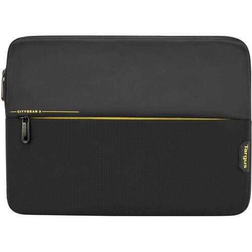 Targus CityGear TSS931GL Carrying Case (Sleeve) for 35.6 cm (14") Notebook, Tablet - Black - Poly, Polyurethane Body - 362