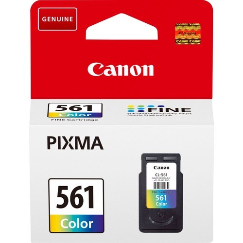 Canon CL-561 Original Inkjet Ink Cartridge - CMY - 1 Pack - 180 Pages