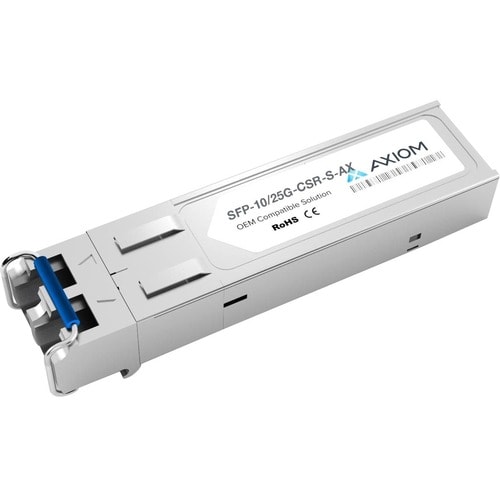 Axiom 10/25GBASE-SR SFP28 Transceiver for Cisco - SFP-10/25G-CSR-S= - 100% Cisco Compatible 10/25GBASE-SR SFP28