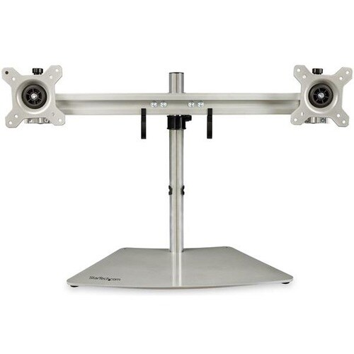 StarTech.com Height Adjustable Monitor Stand - Up to 61 cm (24") Screen Support - 16 kg Load Capacity - 40.9 cm Height x 9
