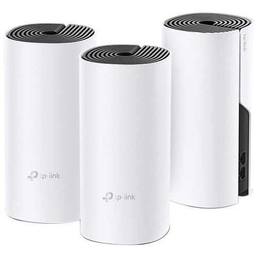 TP-Link Deco P9 Wi-Fi 5 IEEE 802.11ac Ethernet Wireless Router - Dual Band - 2.40 GHz ISM Band - 5 GHz UNII Band - 2 x Ant