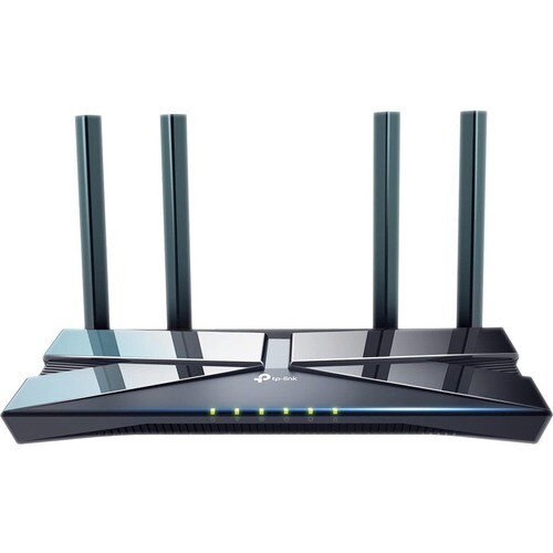 TP-Link Archer AX10 Wi-Fi 6 IEEE 802.11ax Ethernet Wireless Router - Dual Band - 2.40 GHz ISM Band - 5 GHz UNII Band - 4 x