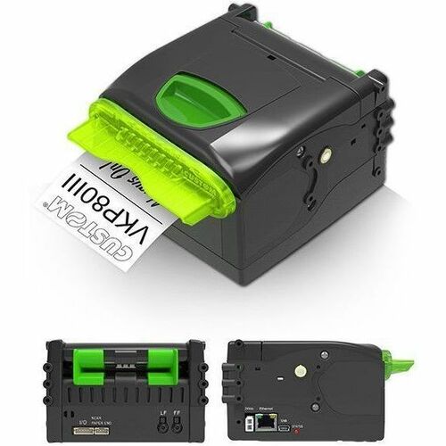 Imprimante thermique direct Custom VKP80III - Impression de Reçu - Monochrome - 203 dpi - 250 mm/s Mono