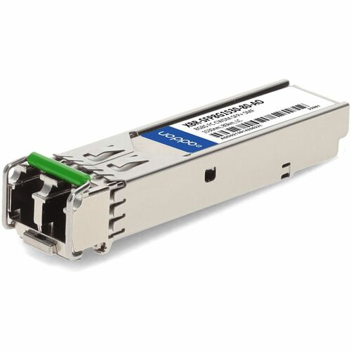AddOn SFP+ - 1 x LC Fiber Channel Network - For Data Networking, Optical Network