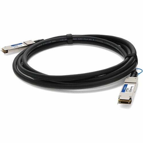 AddOn 1 m Twinaxial Network Cable - 1 - TAA Compliant - Cable for Network Device - First End: 1 x QSFP28 Network - Second 