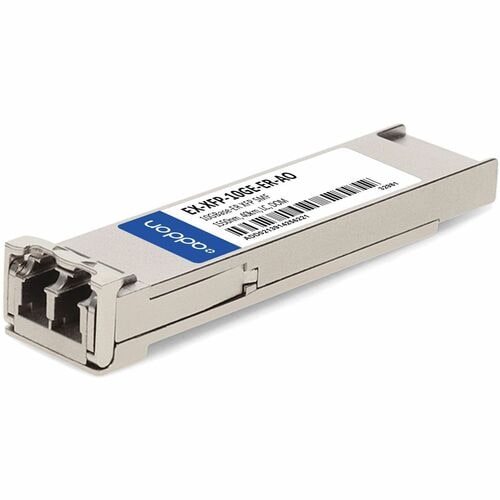AddOn EX-XFP-10GE-ER XFP - 1 x LC 10GBase-ER Network - For Data Networking - Optical Fiber - Single-mode - 10 Gigabit Ethe