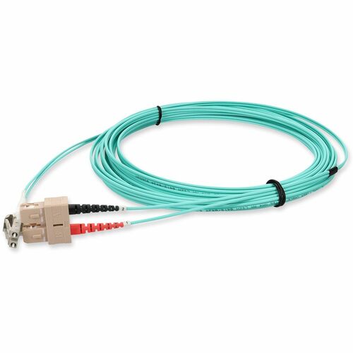 AddOn 10 m Fibre Optic Network Cable - 1.0 - Cable for Network Device - First End: 2 x LC Network - Male - Second End: 2 x