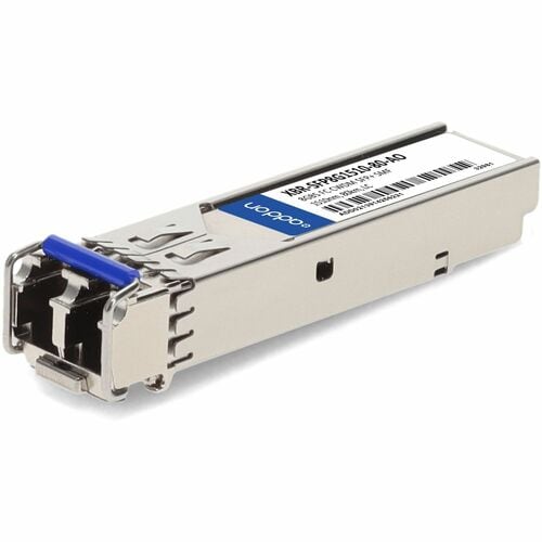 AddOn SFP+ - 1 x LC Fiber Channel Network - For Data Networking, Optical Network