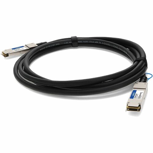 AddOn 1 m Twinaxial Network Cable - 1.0 - TAA Compliant - Cable for Network Device - First End: 1 x QSFP28 Network - Secon