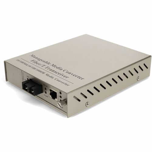 AddOn Transceiver/Media Converter - 2 Port(s) - 1 x Network (RJ-45) - 1 x SC - Optical Fiber, Twisted Pair - 1310 nm Fiber