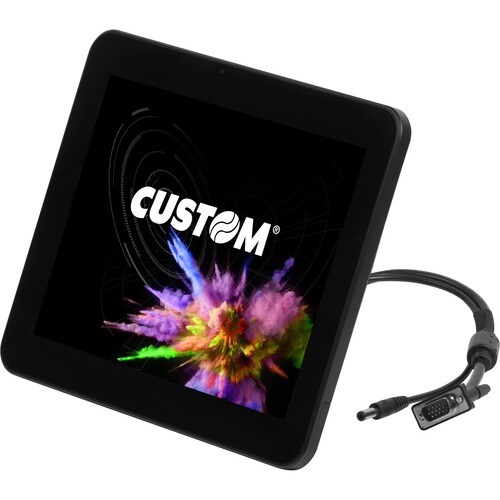 Custom Pole Display - Schwarz - 24,6 cm (9,7 Zoll)