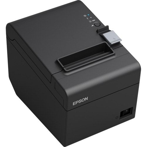 Epson TM-T20III Desktop Direct Thermal Printer - Monochrome - Receipt Print - USB - Serial - UK - 250 mm/s Mono - 203 x 20