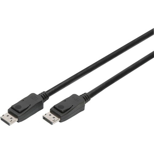 Digitus 3 m DisplayPort A/V Cable for Audio/Video Device, Notebook, Desktop Computer, Monitor - 1 - First End: 1 x Display