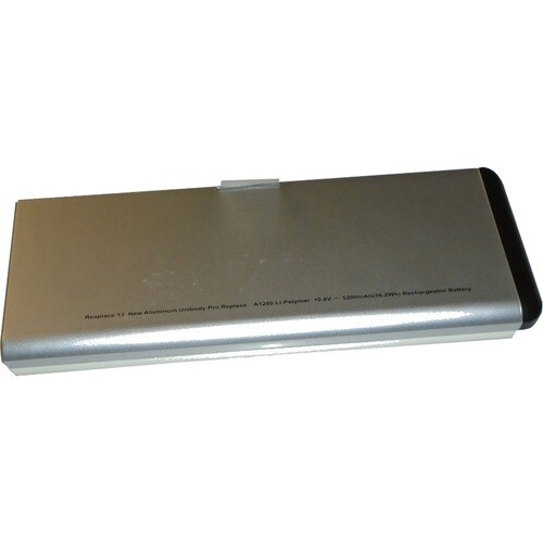 V7 AP-A1280-V7E Battery - 6-cell Lithium Ion (Li-Ion) - For MacBook - Battery Rechargeable - 10.8 V - 5000 mAh - 54 Wh She