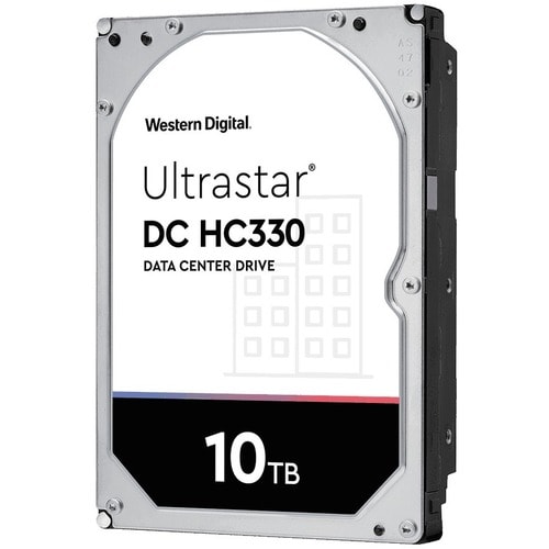 HGST Ultrastar DC HC330 WUS721010AL5204 10 TB Hard Drive - 3.5" Internal - SAS (12Gb/s SAS) - Server, Storage System Devic