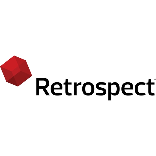 Retrospect Single Server 20 v. 16.0 Premium - Subscription License - Up to 20 Networked Desktop/Notebook, 1 Server - 1 Yea
