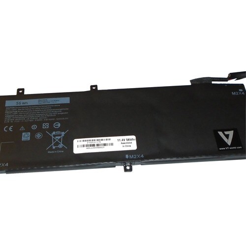 Batterie V7 D-62MJV-V7E - 3-cellule Lithium ion (Li-Ion) - Pour Ordinateur Portable - Batterie rechargeable - 11.4 V - 486