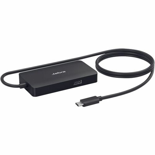 Station d'accueil Jabra PanaCast USB Type C pour Ordinateur de bureau - 45 W - 4K, WUXGA - 1920 x 1200, 3840 x 2160 - 4 x 