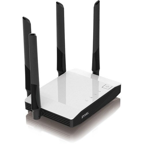 ZYXEL NBG6604 Wi-Fi 5 IEEE 802.11ac Ethernet Wireless Router - 2.40 GHz ISM Band - 5 GHz UNII Band - 4 x Antenna(4 x Exter