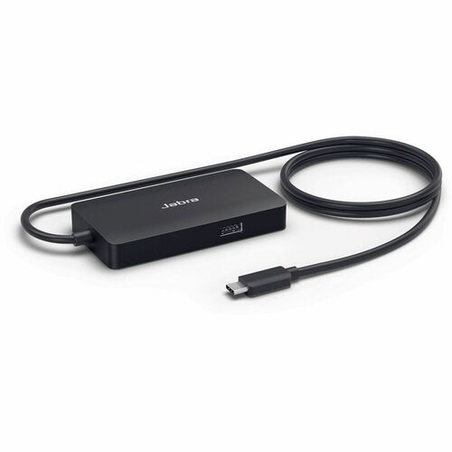 Jabra PanaCast USB-Typ C Docking Station für Desktop-PC - Ladefunktion - 45 W - 4K UHD, WUXGA - 3840 x 2160, 1920 x 1200 -