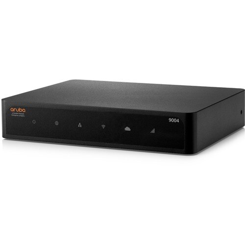 HPE Aruba Networking 9004 (US) TAA 4-Port 10/100/1000BASE-T Branch 2K Clients - 32 APs Gateway