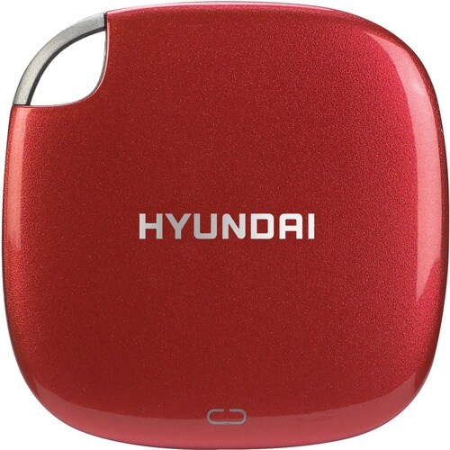 Hyundai 1 TB Portable Solid State Drive - External - Tablet, Notebook, Gaming Console, Desktop PC Device Supported - USB 3