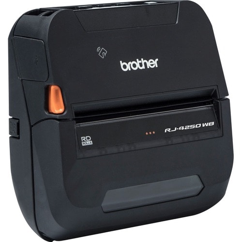 Brother Desktop Direct Thermal Printer - Monochrome - Label/Receipt Print - USB - Bluetooth - Wireless LAN - 3 mm Print Le