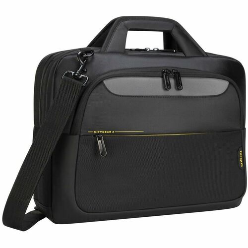 Targus CityGear TCG460GL Carrying Case for 35.6 cm (14") to 39.6 cm (15.6") Notebook, Tablet - Black - Shock Absorbing - P