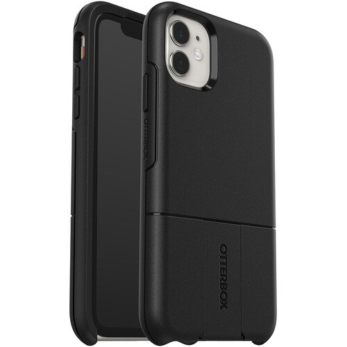 OtterBox iPhone 11 uniVERSE Series Case - For Apple iPhone 11 Smartphone - Black - Scuff Resistant, Scrape Resistant, Drop