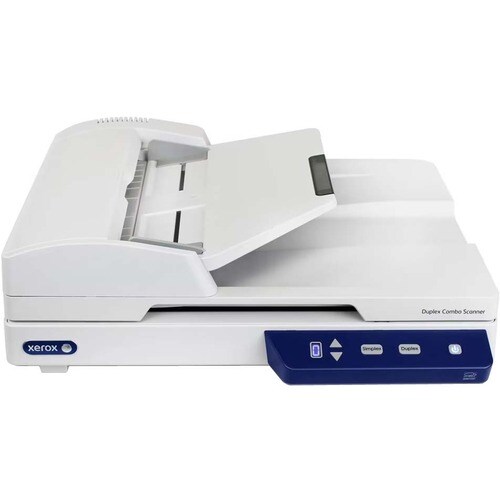 Xerox XD-Combo-g/A Flatbed/ADF Scanner - 600 dpi Optical - TAA Compliant - 24-bit Color - 8-bit Grayscale - 30 ppm (Mono) 