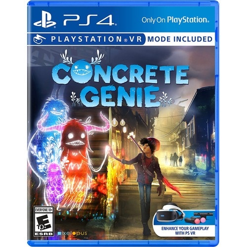Sony Concrete Genie - Action/Adventure Game - Blu-ray Disc - Portuguese - PlayStation 4