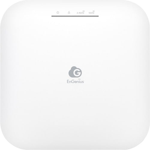 EnGenius ECW220 802.11ax 1.73 Gbit/s Wireless Access Point - 2.40 GHz, 5 GHz - MIMO Technology - 1 x Network (RJ-45) - Gig