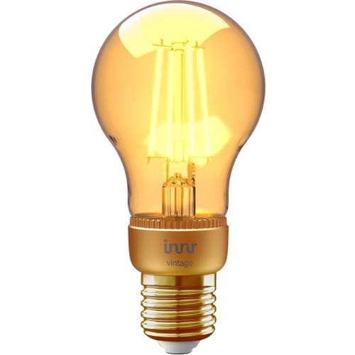 Lampadina a filamento LED innr - 4,20 W - 230 V ca - 350 lm - Vintage Colore luce - E27 Base - 15000 Ora - 2200 °K Tempera